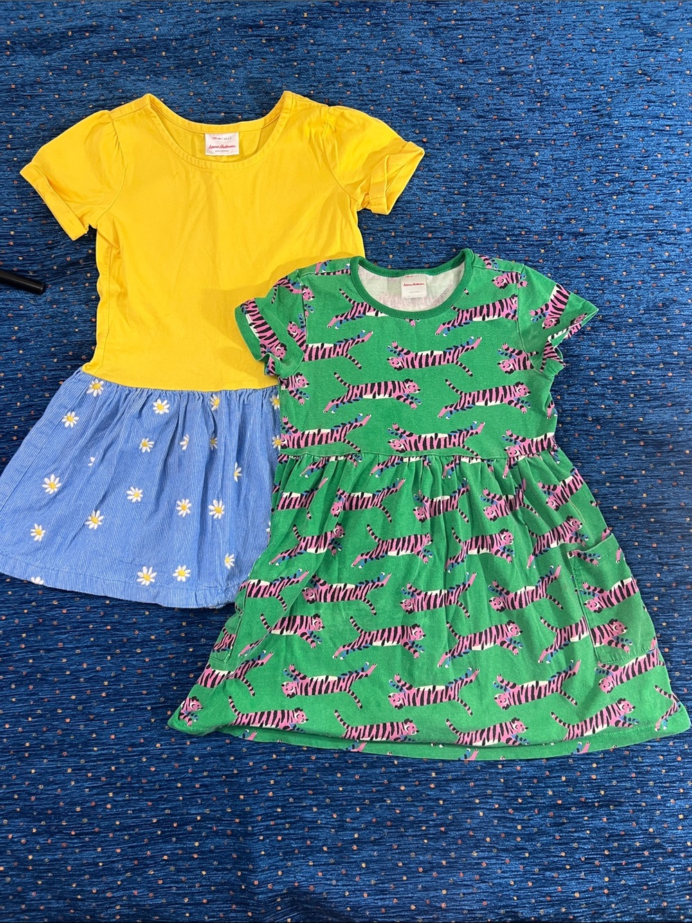 Hanna Andersson 100% cotton Dress bundle size 120 or 6/7